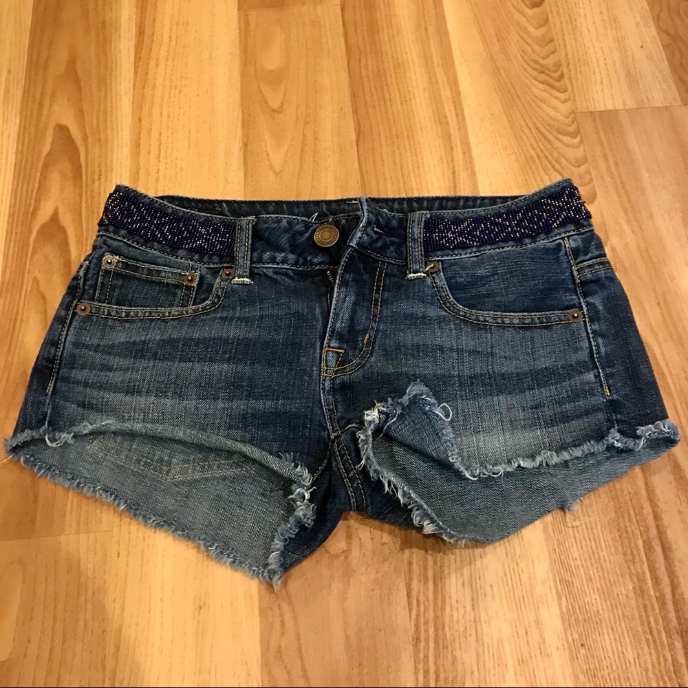 American Eagle Outfitters Shortie Shorts Sz 0